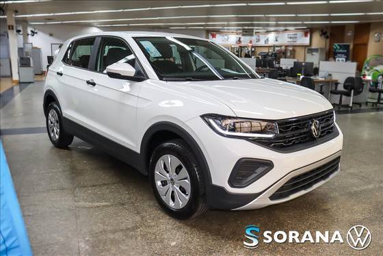 VOLKSWAGEN T-CROSS 1.0 200 TSI TOTAL FLEX SENSE AUTOMÁTICO VOLKSWAGEN T-CROSS 1.0 200 TSI TOTAL FLEX SENSE AUTOMÁTICO